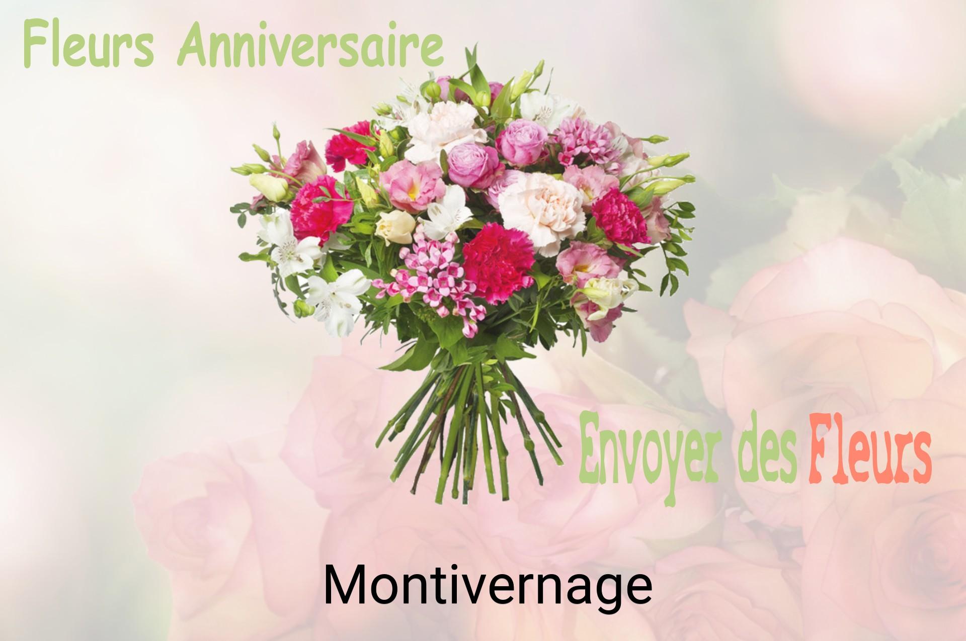 Bouquet de fleurs d’anniversaire livré à Montivernage