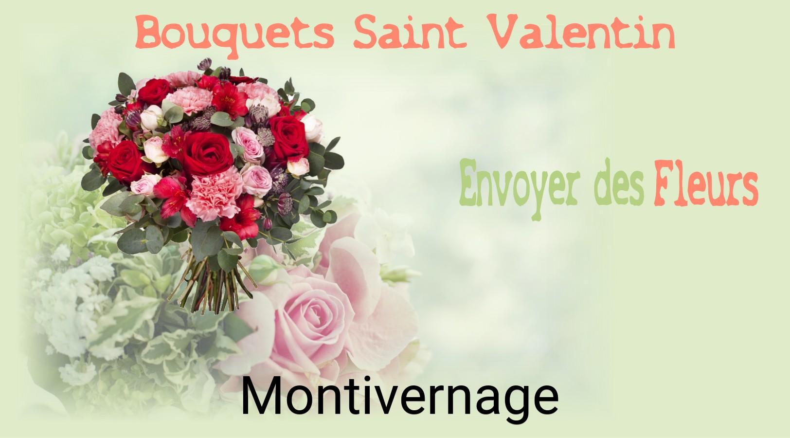 Roses de Saint-Valentin livrées à Montivernage