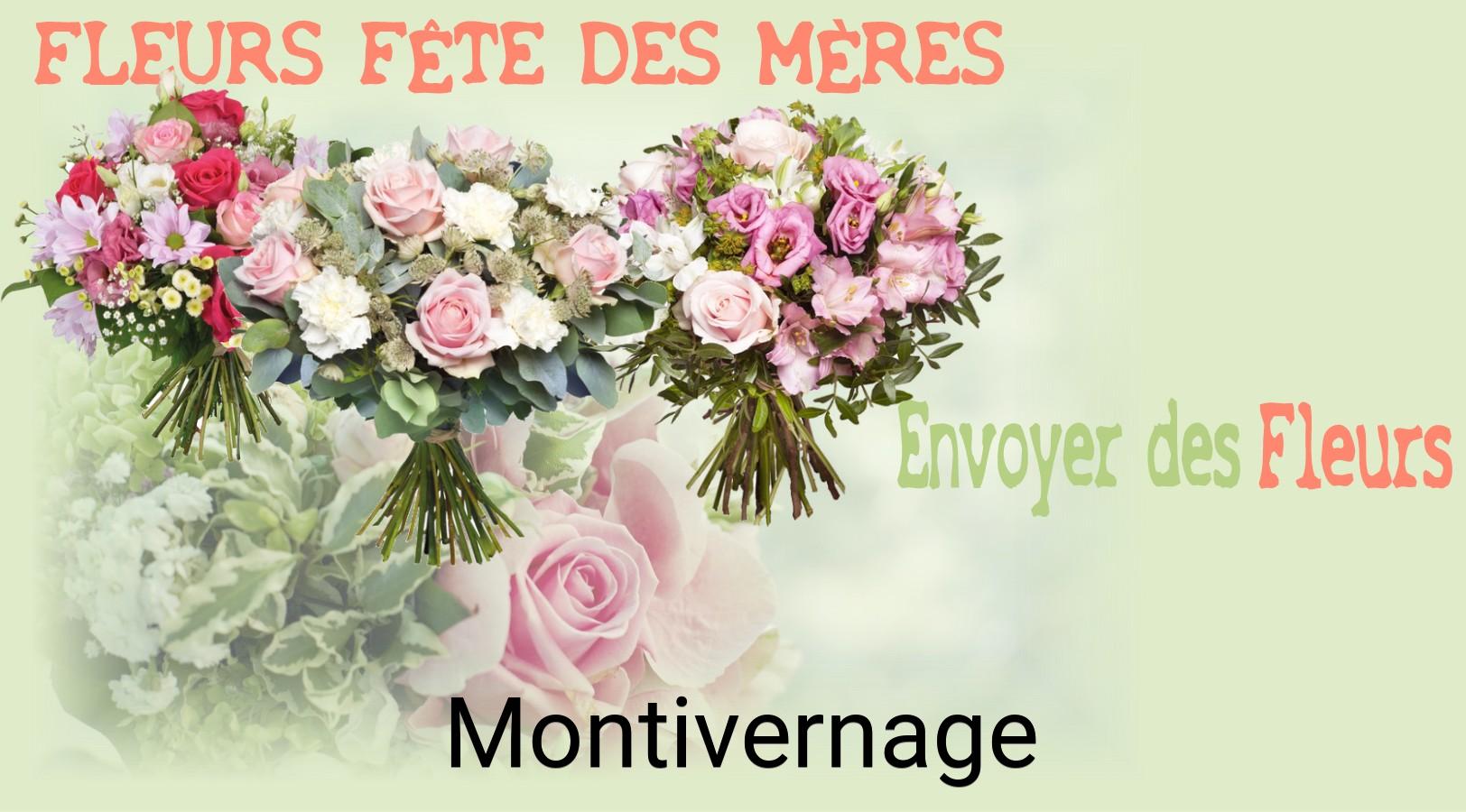 Bouquet de Fête des Mères livré à Montivernage